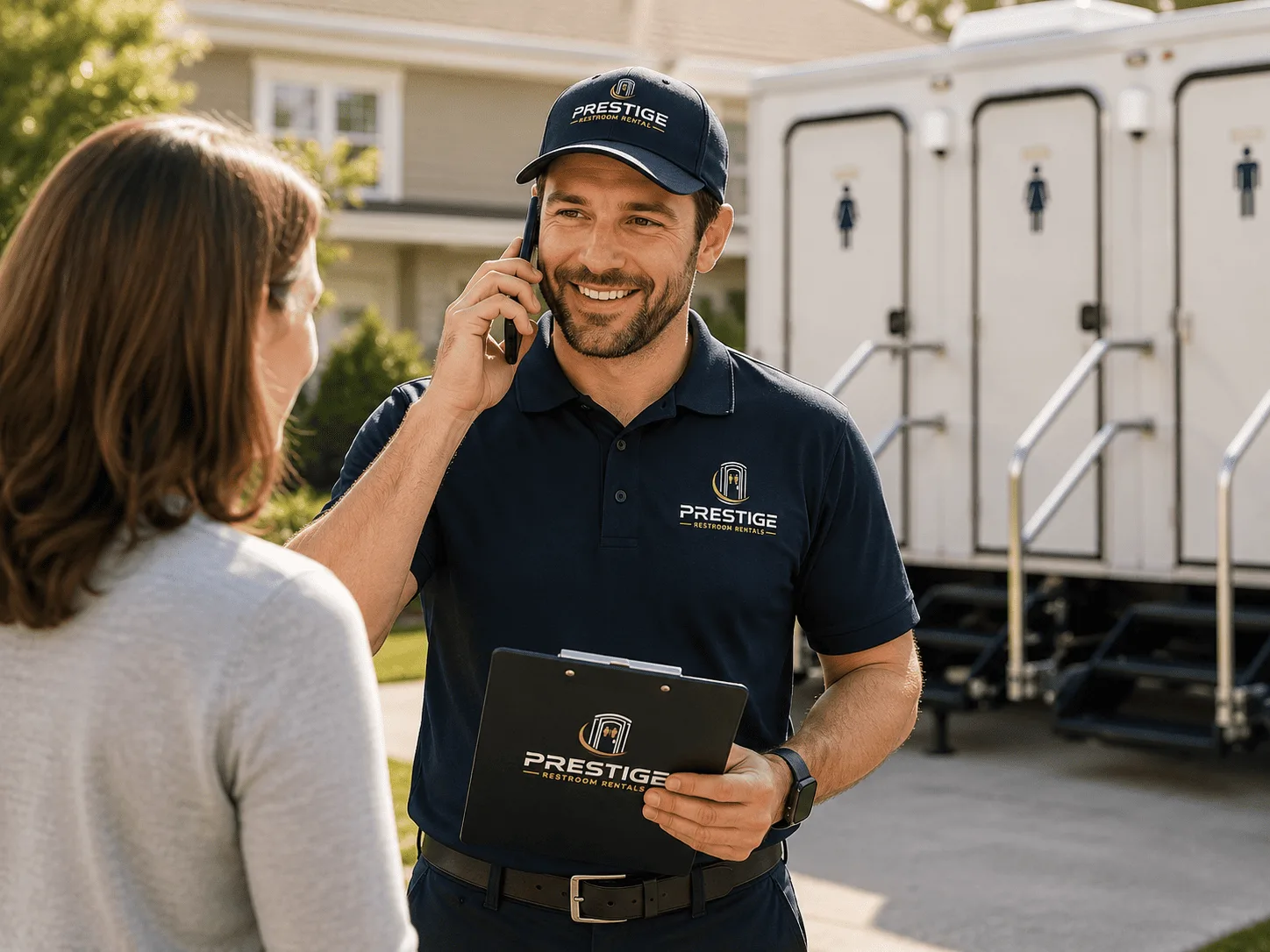 Luxury Portable Restrooms FAQs in Emerson, IA